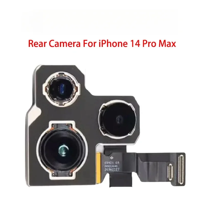 Pop Full No Repaired Back Rear Main Camera Flash Module Sensor Flex Cable For IPhone 14 Plus Pro Max