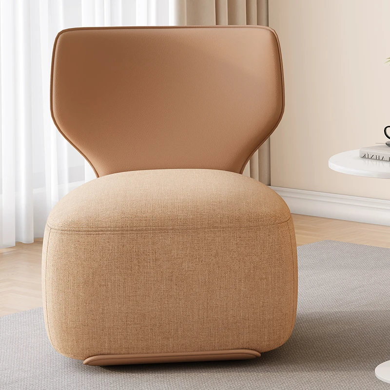 Modern Soft Comfortable Fabric Recliner Sofa Chair Home Office Bedroom Living Room Eco-Friendly Durable Leisure Lounge Furniture
