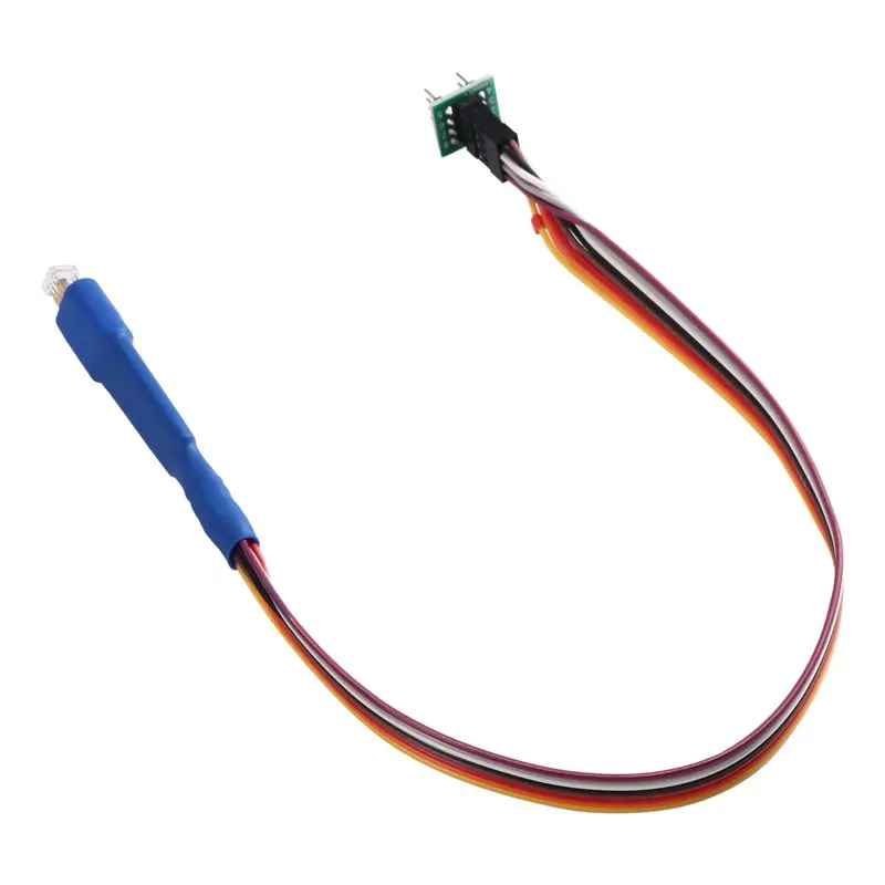 For Flash EEPROM Chip Reader Writer Programmer 1PC Pogo Pin Probe Cable SOP8 Line For Testing Burning