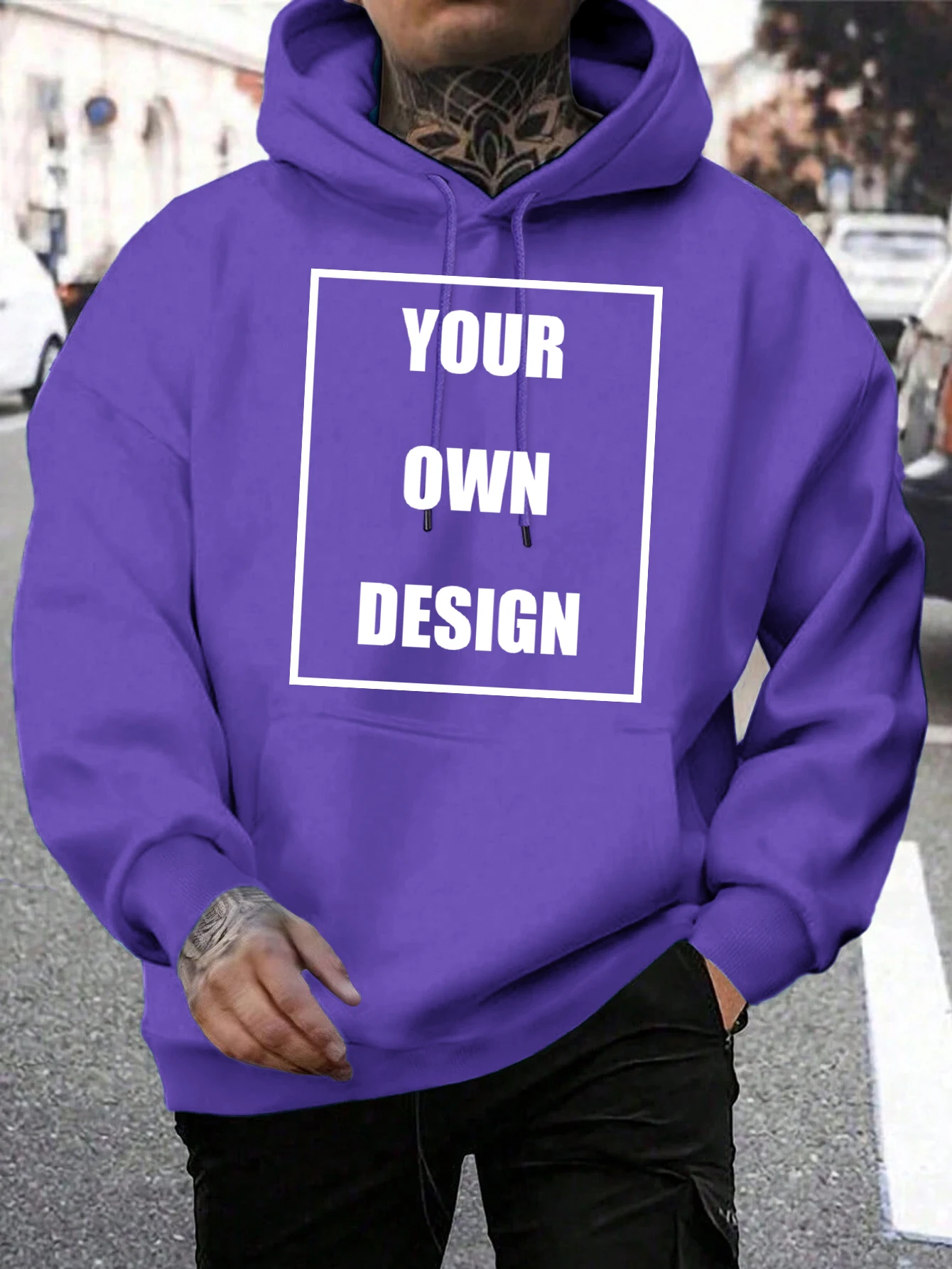 Sweatshirt Custom Graphic Logo - огляд і ціна Winter Clothing On Sale