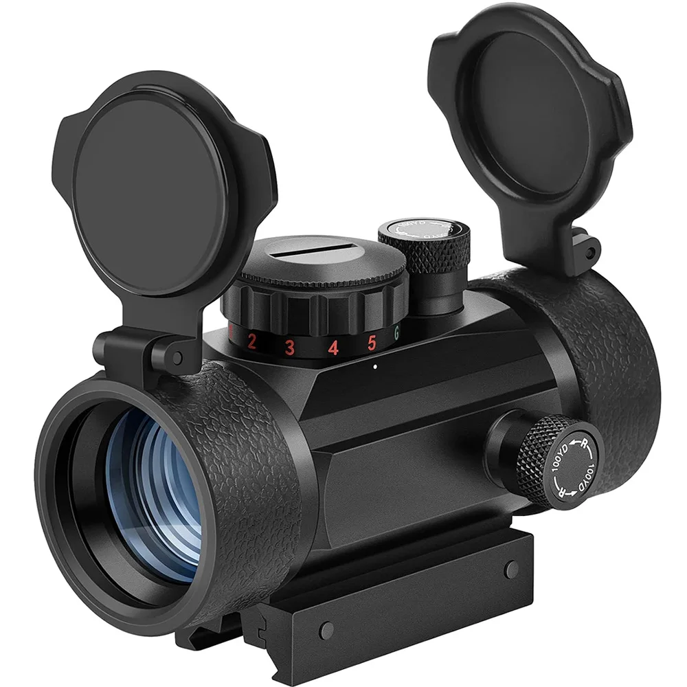 1X30mm Red Dot Sight Scope Tactical Riflescope Green Red Dot Collimator Reflex Sight Hunting Opticals For 11mm/20mm Rail Mount