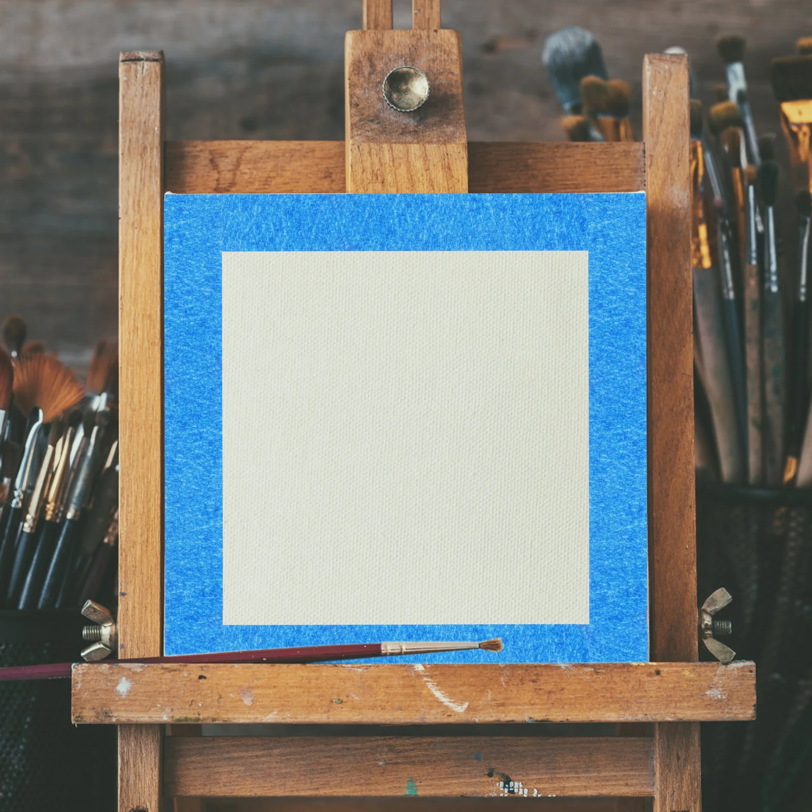 

5 рулонов малярной ленты без остатков, прочная для рисования поделок, сделай сам, автозащита дома, художественная лента для краски, маскирующие ленты