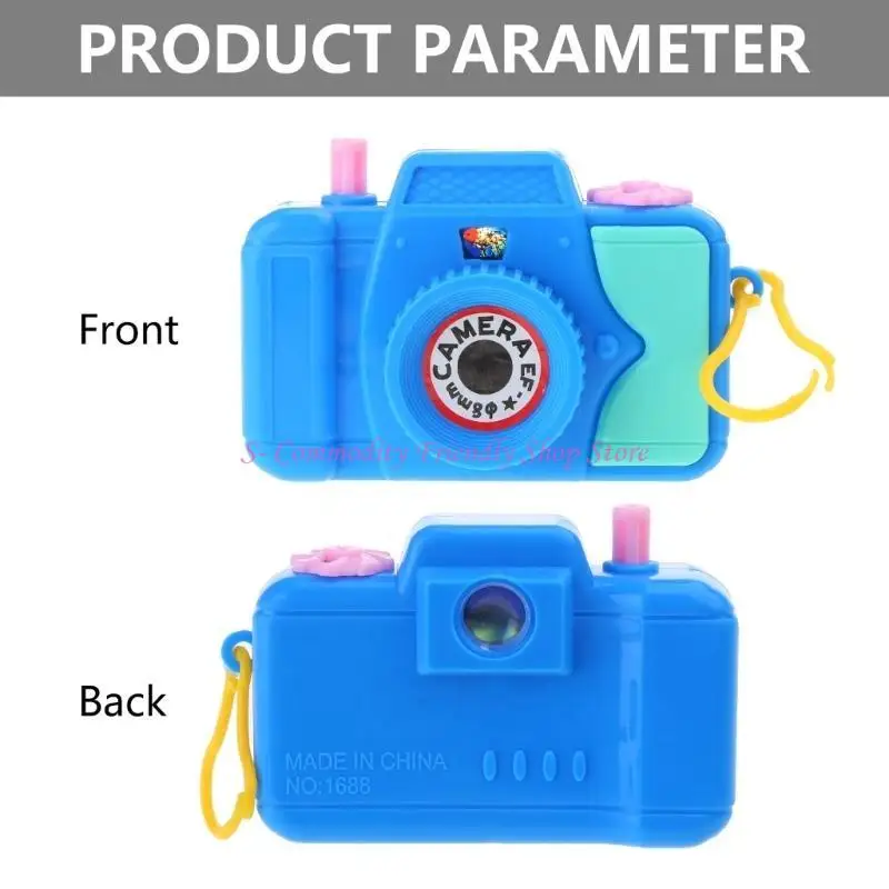 

85AE Magical Projection Camera Toy for Toddler Kiddie Preschool Early Learning