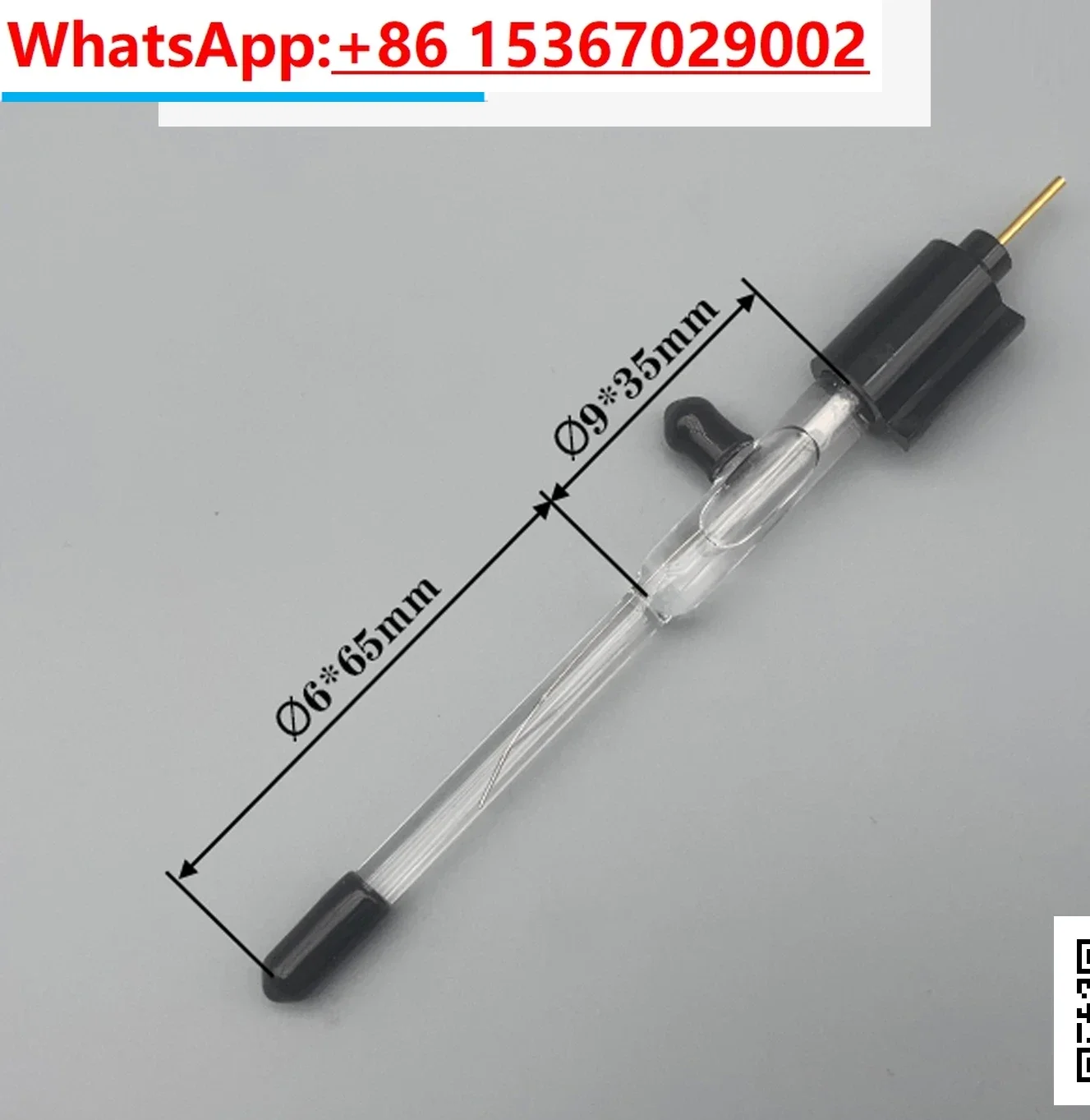 

Removable Silver - Silver Chloride Reference Electrode Ag/Agcl Reference Electrode