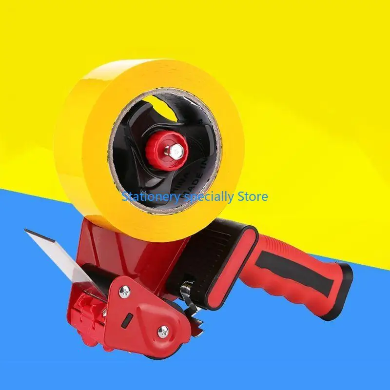 Heavy Duty Tape Gun Dispenser Sealing Packaging Parcel Cutter Machine Manual Packing Tool