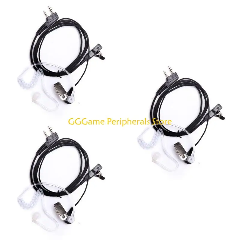 

Наушники U55B для гарнитур BF-888S Скрытые гарнитуры с воздушно-акустической трубкой и микрофоном