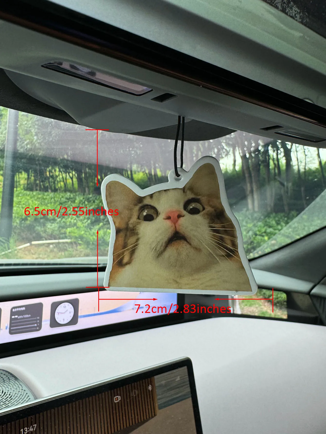 Surprised Shocked Cat Meme Car - Perfume Jasmine Fragrance recension och pris