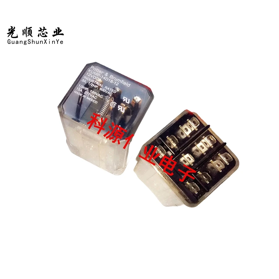 KUMP-14D18-12 Potter&Brumfield KUMP-14D18-12 12VDC