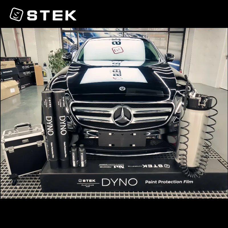 

Оригинальная прозрачная защитная пленка STEK TPU PPF, матовая глянцевая самовосстанавливающаяся нанослойная каменная защита от чипов, кислотный дождь