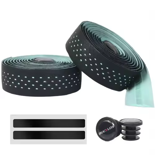 BUCKLOS Road Bike Handlebar Tape Soft PU EVA Gravel Bicycle Bar Tape Anti-Slip Shock Absorption Breath Grip Tape Cycling Parts - Image 11