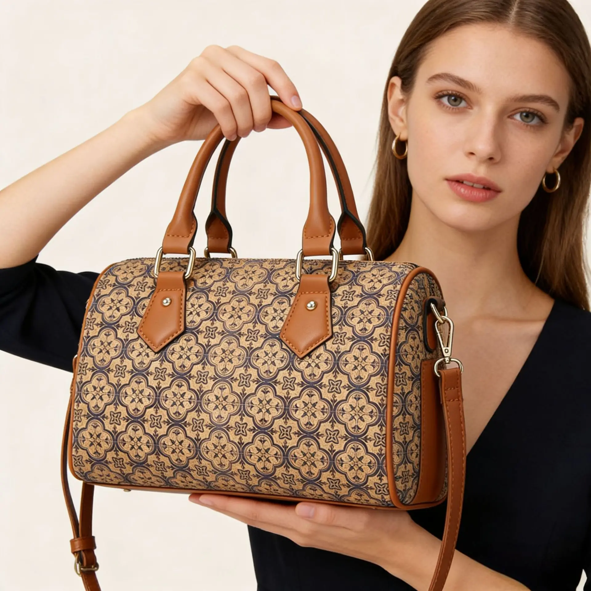 Bolso de hombro de gran capacidad con diseño de almohada a la moda 2026, estilo europeo y americano, diseño transfronterizo, bolso ita.