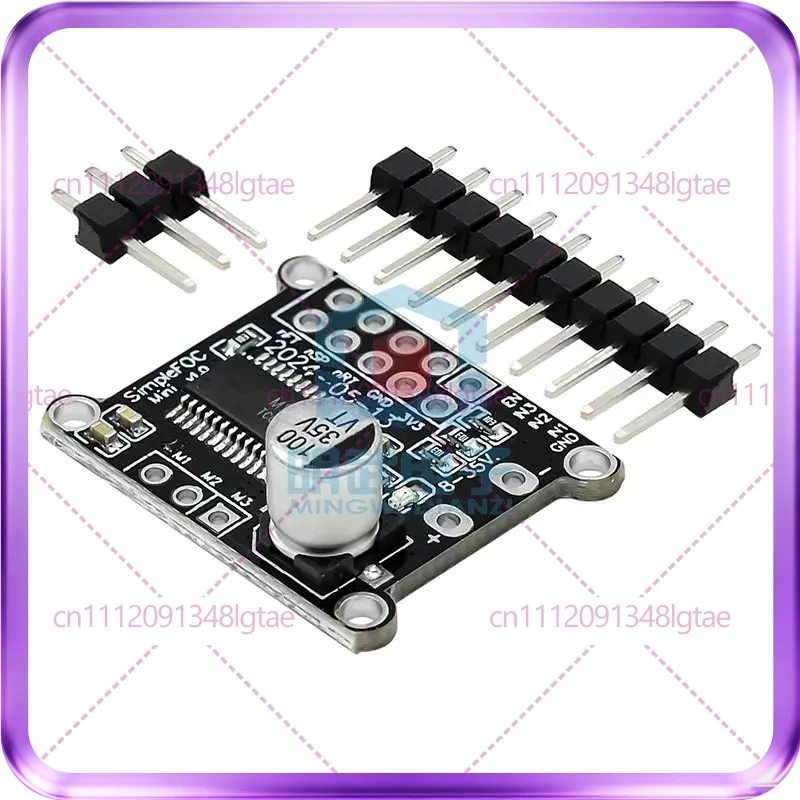 For SimpleFOCMini DC Brushless Motor Driver Board FOC Controller SVPWM Control Drive Module