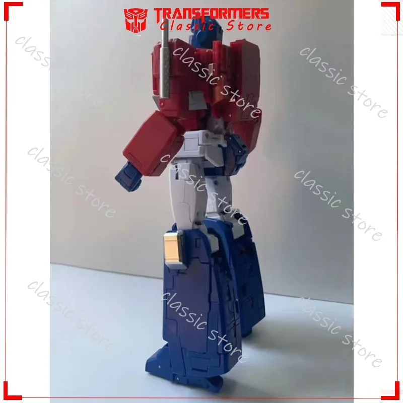 在庫あり クラシック トランスフォーマー おもちゃ ワンシャン マスターピース MP44 MP-44 オプティマスプライム ホワイトレッグス KO エディション アクションフィギュア ロボット