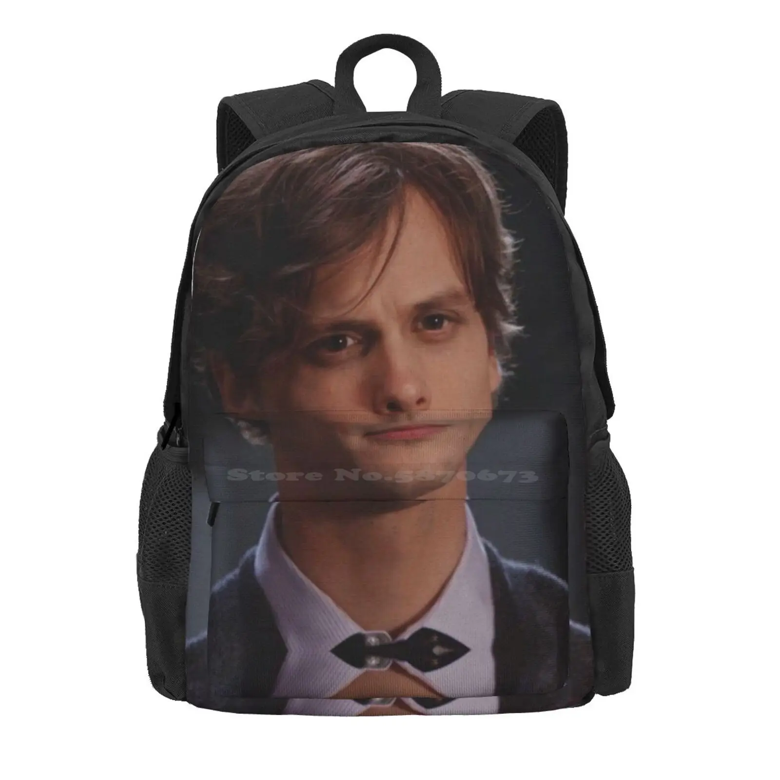 Mgg Hot Sale Schoolbag Backpack Fashion Bags Matthew Gray Gubler Mgg Matthew Gg Aesthetic