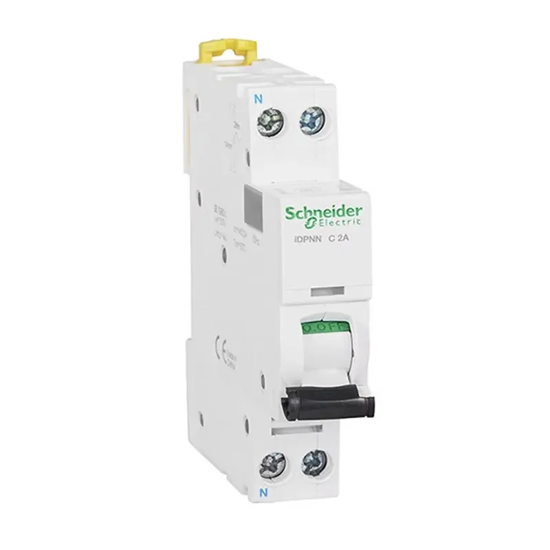 Original Schneider Air Switch iDPNa iDPNN iDPNH 1P+N C2A 6A 10A 16A 25A 32A 40A Acti9 Mini Circuit Breaker Power Control