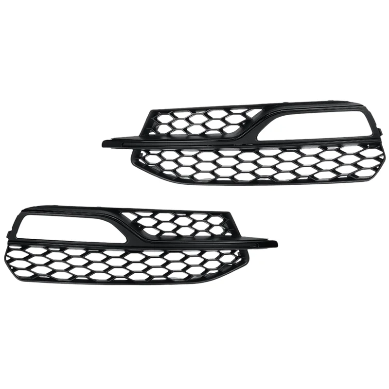 

ABBY-8V3807681 8V3807682 Бампер Противотуманная фара Решетка Противотуманная фара Рамка Сетка Нижняя сетка автомобиля для 13-16 лет A3 Sport S3