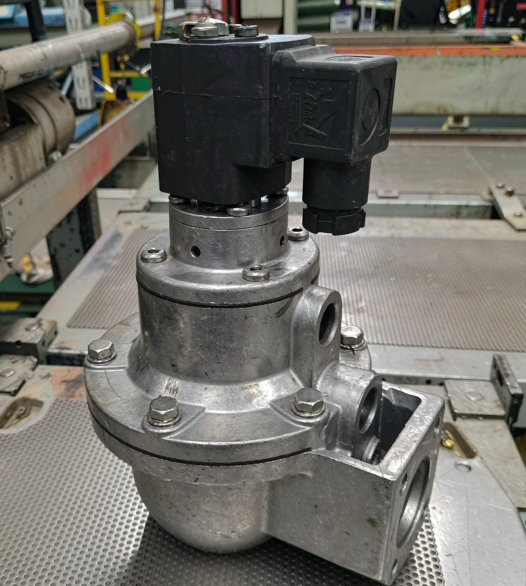 Heavy Duty Industrial Solenoid Pulse Valve DCF/DMY Series for Dust Collector/ Air Cannon, AC220V/DC24V Air Purging System