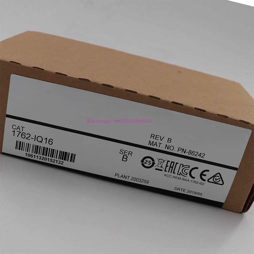 

New for 1762-IQ16 1762IQ16 Input Module in Box