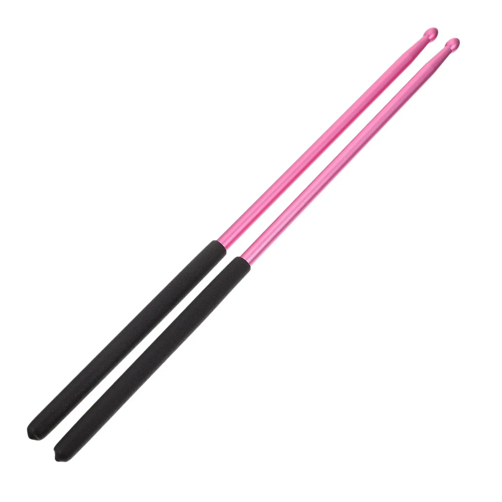 

2Pcs High Quality Aluminum Alloy Drumsticks Excellent Balance Easy Carry Practice Performance Drum Set