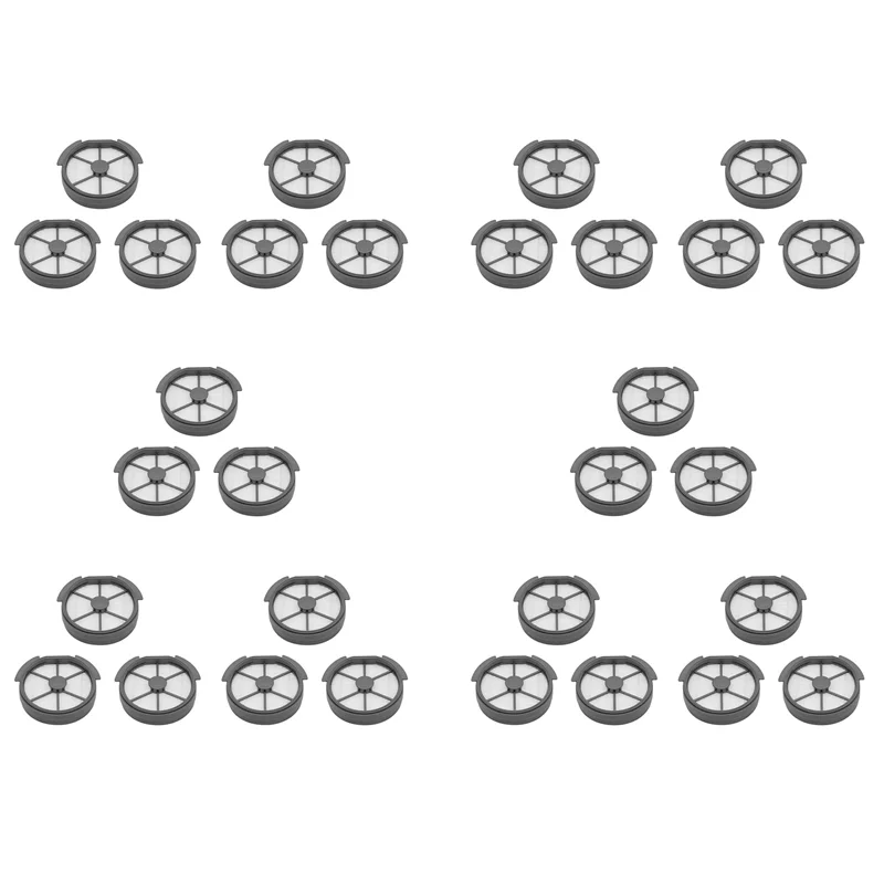

UNCL 30PCS Replacement Parts For Puppyoo T12 / T12 PLUS Handheld Vacuum Cleaner Front Filter Accessories