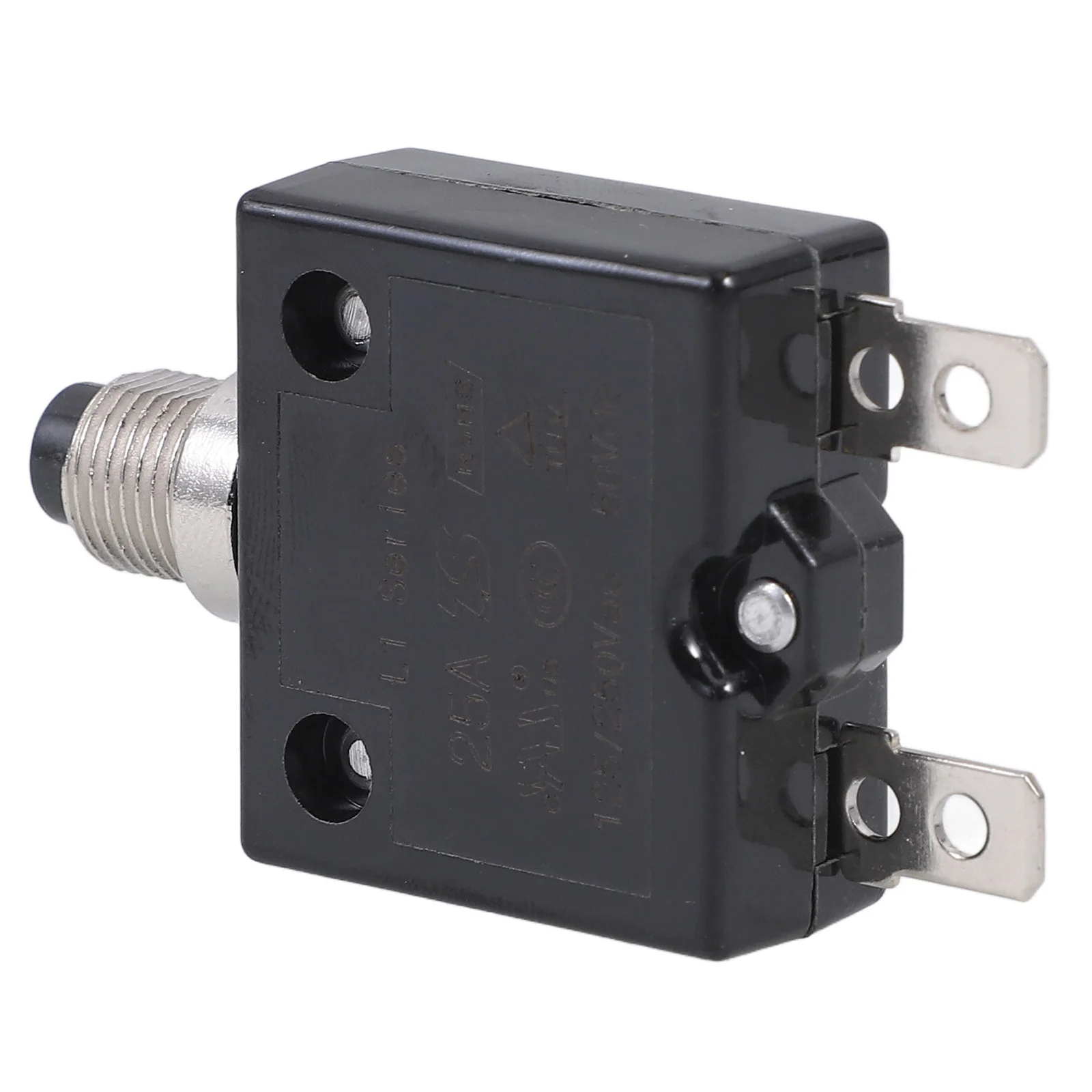 

Manual Reset Circuit Breaker 25A 125-250V 50V Dc Overload Short Circuit Protection Auto Marine Boat Rv Car Automotive Electrical