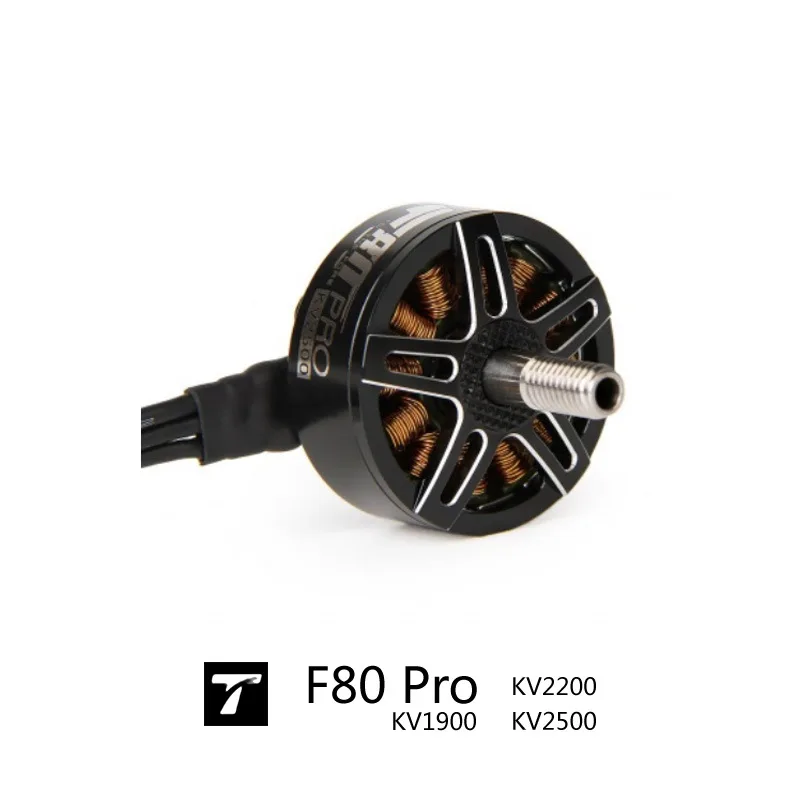 4Pcs TMOTOR Breaking Wind F80 Pro Brushless Motor FPV Crossing Machine Motor Professional Edition Racing Brushless