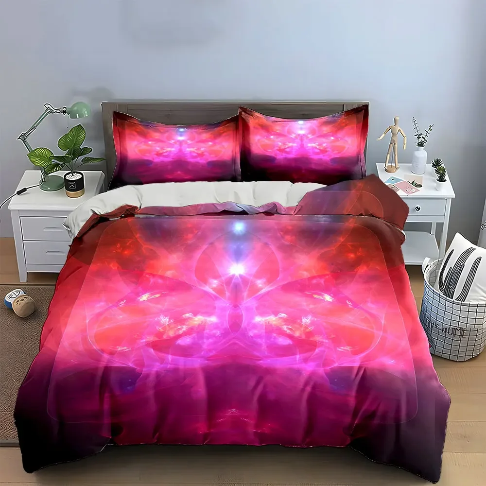 

"Abstract Art Bedroom Decor Set" Soft Comfortable Duvet Cover Bedding Set Included 1*Duvet Cover & 2*Pillowcases, gift
