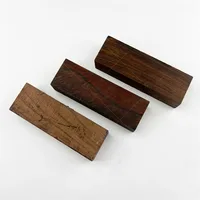 Natural Dalbergia Wood Blanks, Solid Timber Slabs for Handmade Knife Handles, Log Carving & DIY Craft Production Raw Material 3