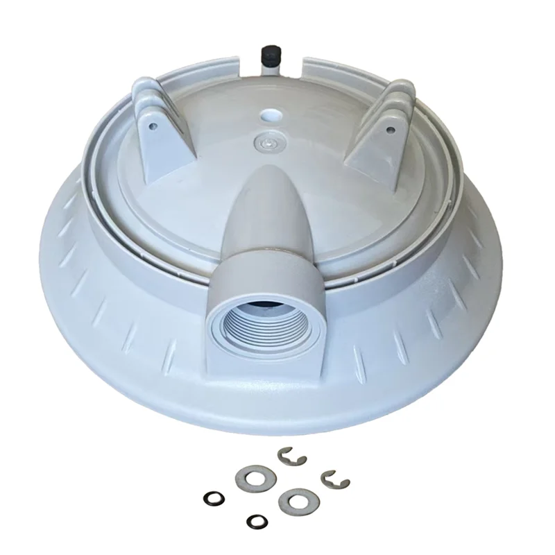 【ESSENTIALS】ECX5000BP/D. Cabezal de filtro de repuesto E. CX5000BP con válvula de ventilación para sistemas Hayward Perflex Extended-Cycle D.E.