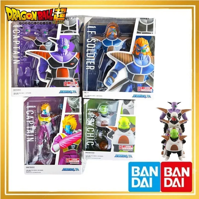 

Bandai Dragon Ball Action Figure18cm Magic Horse Legion Special Forces Captain Ginyu Special Forces Gies Psychic Guldo Toy Gift