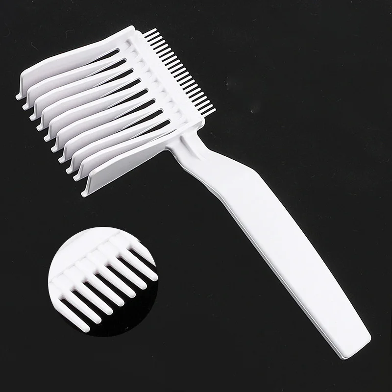 3 Pcs Professional Hair Comb Styling Tools Men Flat Top Guide Comb Haircut Clipper Men Gradient Hairstyle Comb Hair Cutting Tool