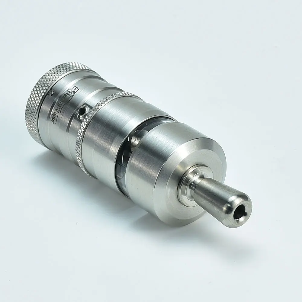 Titanium 510 Drip Tip for MTL - Wolfcoolvape Design Compatible with YFTK Flash e-Vapor V4.5S+, Kayfun X RTA, Taifun GTR RTA