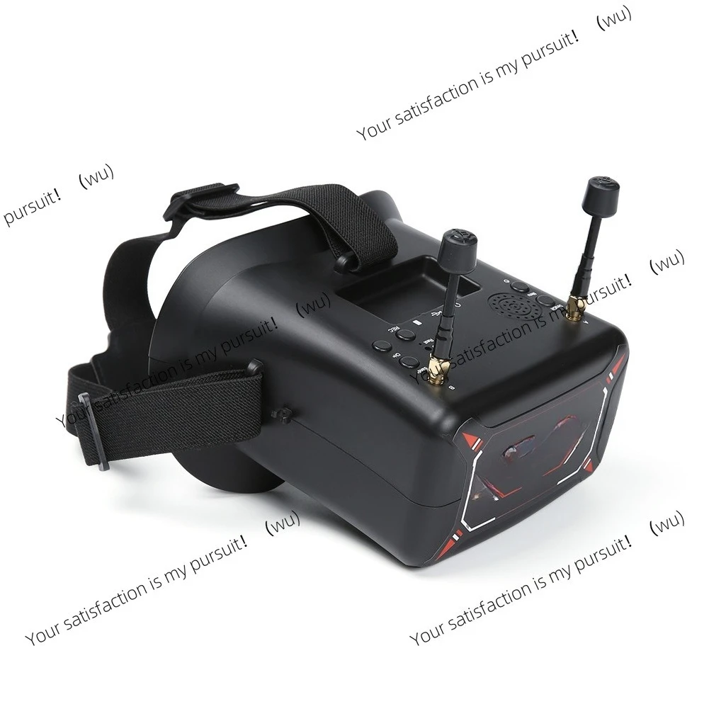 FPV video glasses, entry-level glasses for novice teaching of crossing machine 5.8G with DVR video