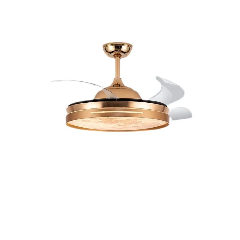 

Fan Light Invisible Simple Dining Room Living Room Ceiling Fan Light Integrated Bedroom Silent Ceiling Light