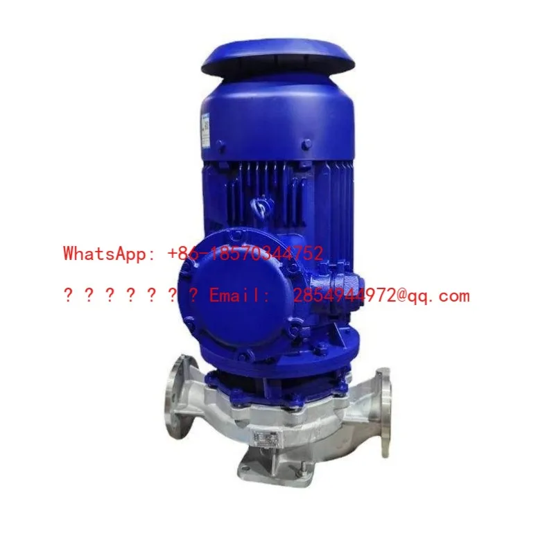 

L ISG200-500A Vertical Pipeline Centrifugal Pump IRG200-500A Hot Water Pipeline Circulation Pump Booster Pump