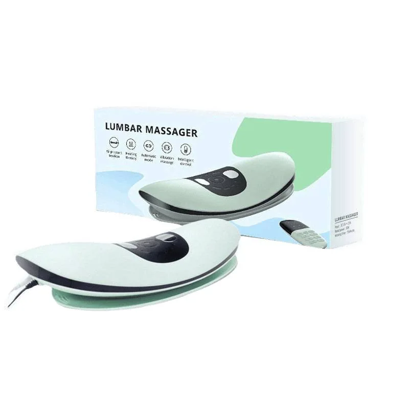 

Интеллектуальный электрический массажер для поясницы с подогревом и вибрацией, изогнутая массажная пластина для поясничного отдела, надувной массажер для поясницы