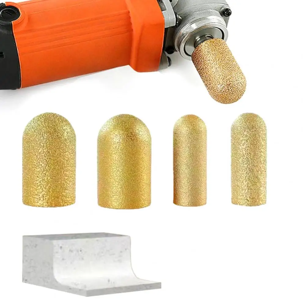 Stone Carving Tool Stone Carving Burr Bit Stone Carving Grinder Disc for Precision Polishing Burrs Removal Durable