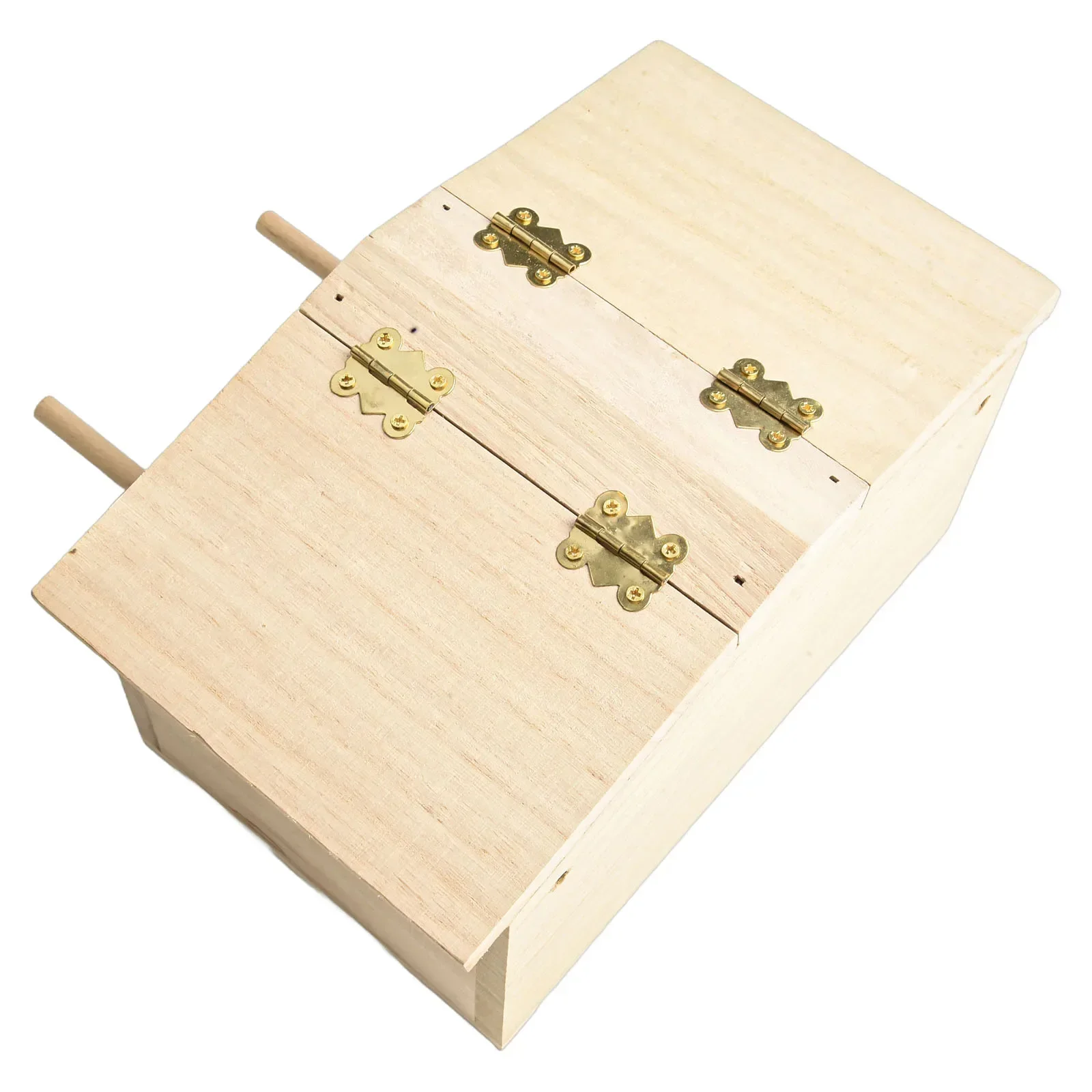 

Beautiful Texture Bird House Breeding Box Decoration Home Garden Parrots Platane Wood Wooden 23x12.9x12.5cm Fitting