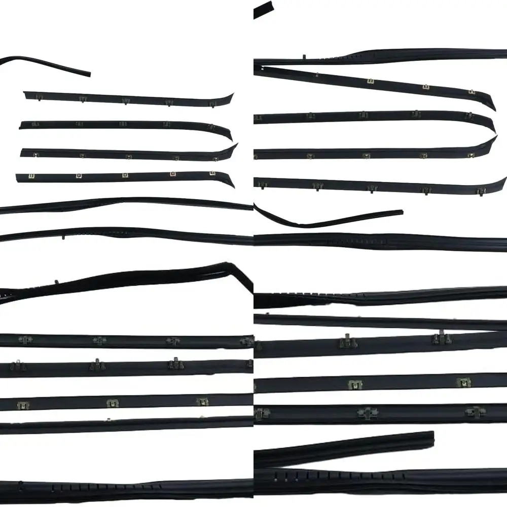 

Комплект уплотнений для заднего стекла Crew Cab и рабочего каналов KG1009-6, совместимый с Chevrolet C10 C20 C30 K10 K20 K30 R1500