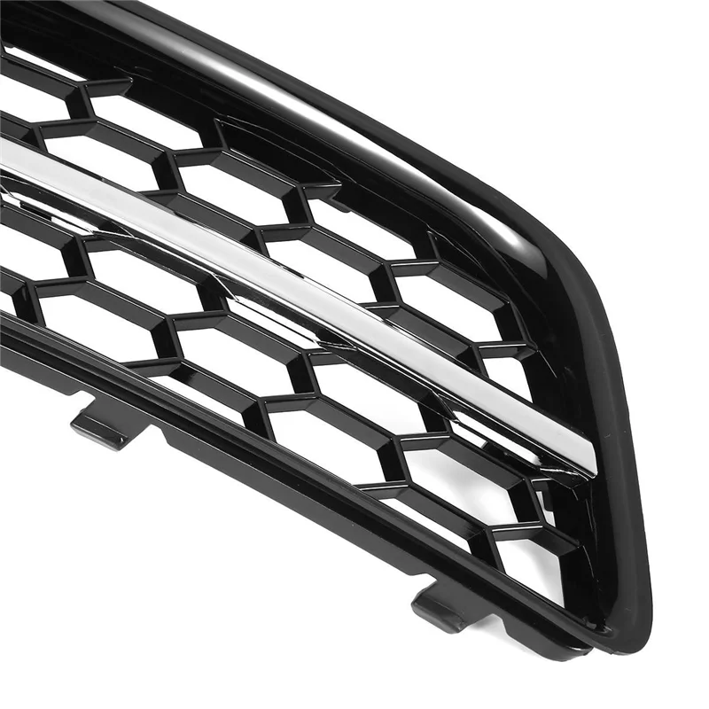 

Передний бампер автомобиля, противотуманная фара, сетчатая решетка для A3 8P 2009-2013, противотуманная фара, сотовая крышка 8P0807681 8P0807682D