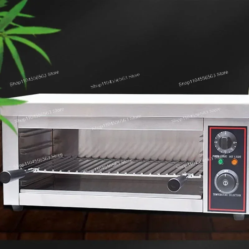 Electric Heating Surface Stove Commercial Hanging Drying Oven with Timer  Electric Oven New Multi-function Grilled Fish Oven