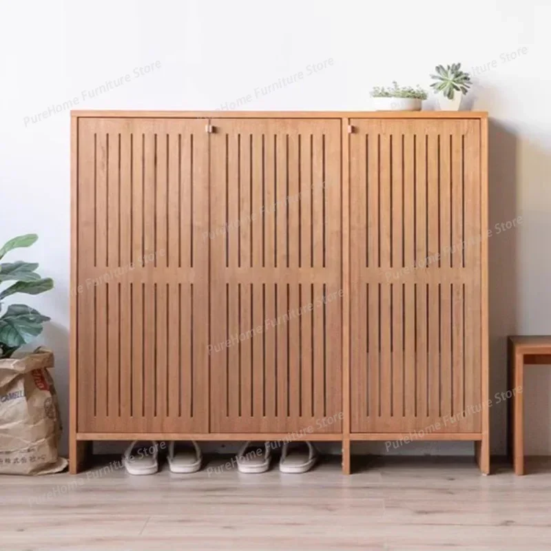 

Minimalist Design Modern Shoe Cabinets Storage Organizer Wooden Cupboard Shoe Cabinets Living Room Home Furniture Zapateros