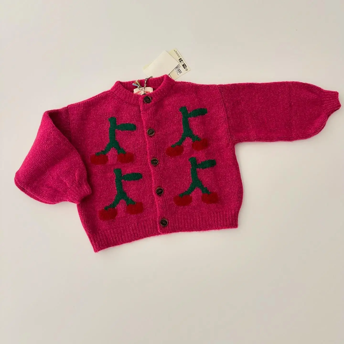 Boys Girls Knit Sweaters 2024AW BC Kids Cardigan Boys Pants Girls Skirt Fashion Baby Outwear Tops Child Clothing