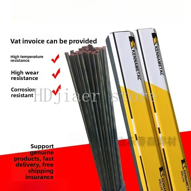 

Cobalt based welding wire Stellite 1 , 4 , 6 , 12 ,S111 cast rod D802 Cobalt based welding wire D812.