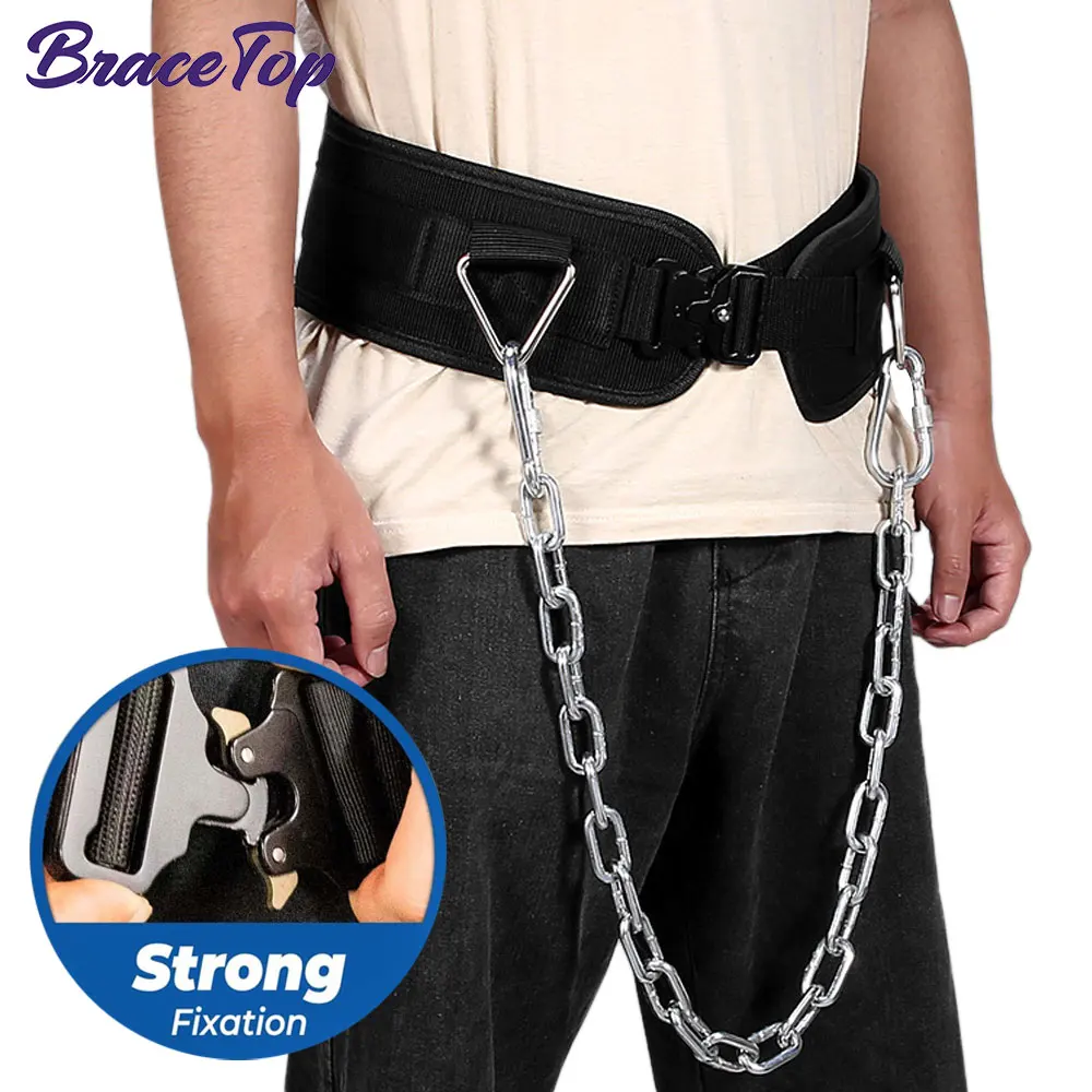 Weight Lifting Belt, Comfortable Lumbar & Back Support, Keep Body in Proper Shape, Gym Belt for Squats, Deadlift, Cross Training