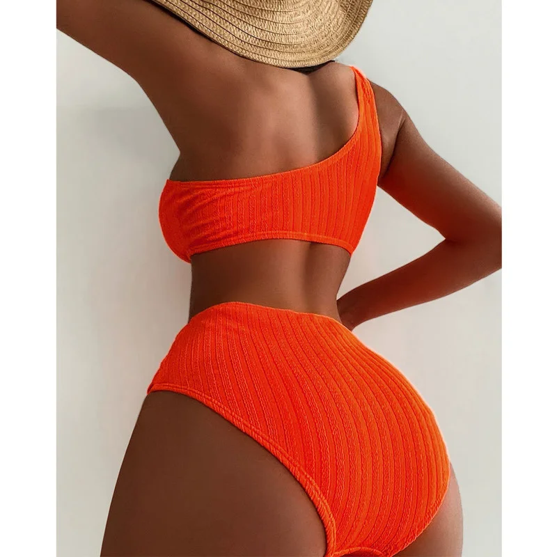 Black Sexy Bikinis 2024 Women High Waist Swimwear Female Swimsuit Swim Wear Bathing Suits Brazilian Bikini Set Beachwear Bather