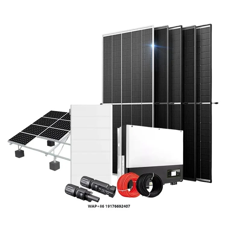 Home Solar Power System off Grid 10kw Complete Set off Grid Solar Panel System with Lithium Battery