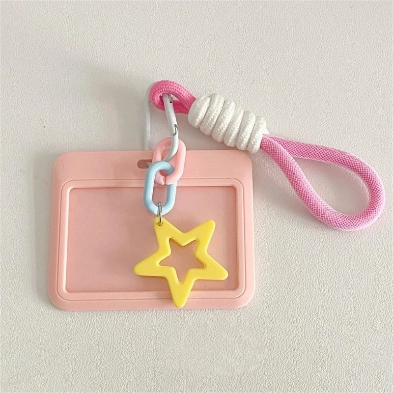 Star Bus Card Card Sleeve Lace Absolders Cover Cover Wovel