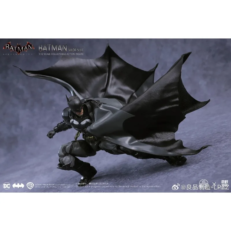 EXtremeToys Original 1 \ 12 Batman-Arkham Knight série V8.04 combinaison de combat Batman Anime figurine modèle jouets cadeaux pour garçons