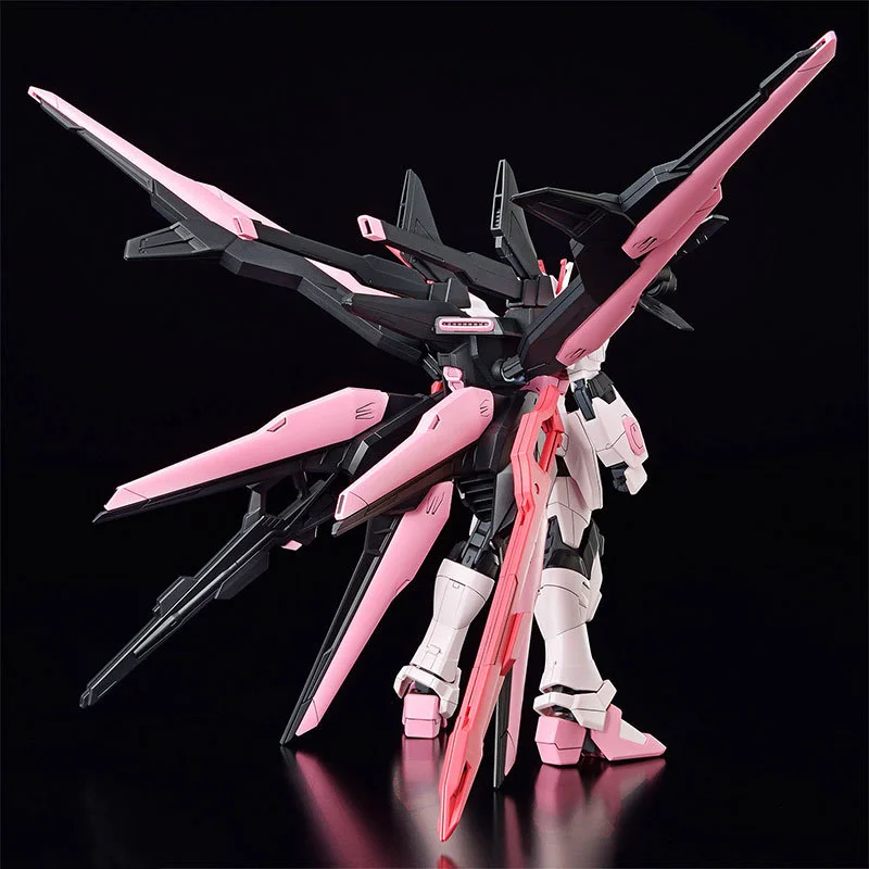 Metaverse Perfect Strike Freedom Rouge Hg 1/144 escala Mech Kit de modelo de ensamblaje figura de acción juguete de escritorio en Stock